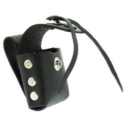Mechero de gasolina Holster funda Pouch Biker Cinturón de piel Concho Remaches Estados Unidos Club