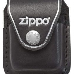 Zippo Lighter Pouch Black with Clip - Mechero, color negro