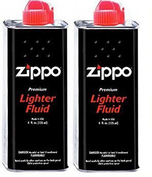 Accede a la categoría combustible para mecheros zippo