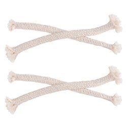 50Pcs Mechas de Repuesto para Lámpara de Alcohol 15 cm
