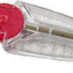 6 piedras para mechero auténticas en dispensador práctico, de Zippo -
