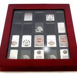 MaestroRelojero Vitrina Guarda 20 mecheros zippo