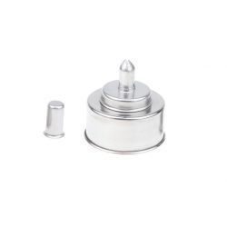 Sharplace Lámpara de Laboratorio de química de mechero de Acero Inoxidable Anti-explosión 200ml