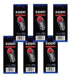 Zippo - Piedra para mechero, 6 paquetes, 3 piedras en total